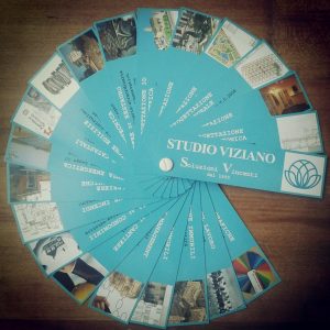 Brochure aperta Studio Viziano